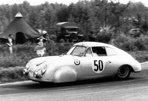 1951 Porsche 356 SL Gmünd Coupé