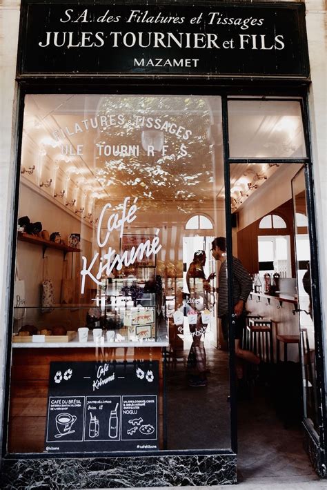 The Most Popular Coffee Shops In Paris, According To Instagram | French coffee shop, Paris ...