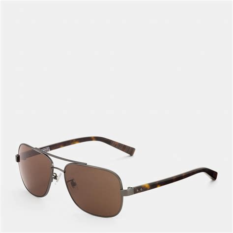 Lyst - Coach Bleecker Sunglasses in Metallic for Men