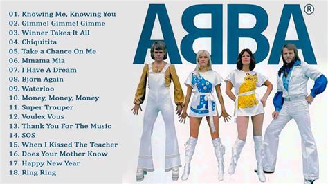 ABBA Top Songs Collection 2019 - ABBA Greatest HIts Full Album - YouTube