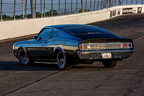 Mercury Cyclone Spoiler II That Got Its Owner Into the 150mph Club At Bonneville - Hot Rod Network