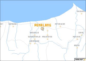 Pemalang (Indonesia) map - nona.net