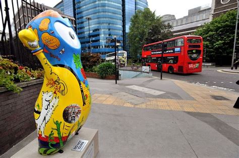 London 2012 Olympics: sculptures of mascots Wenlock and Mandeville | Olympic mascots, Olympics ...