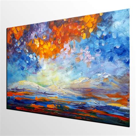 Extra Large Painting, Canvas Art, Oil Painting, Large Art, Abstract Art ...