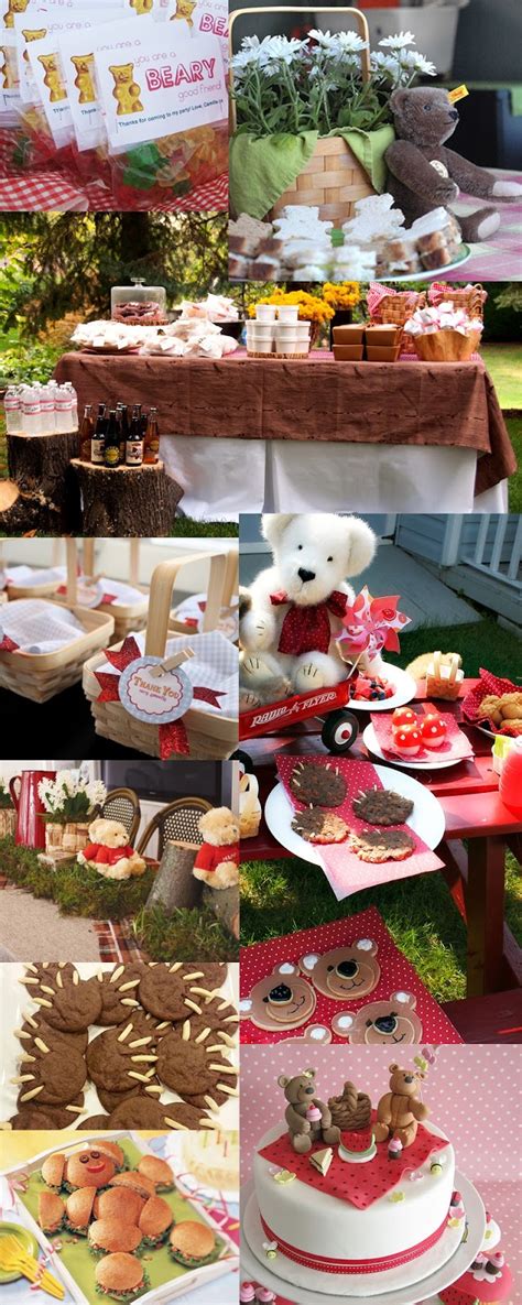 Picnics and Pickles: Teddy Bear Picnic Party