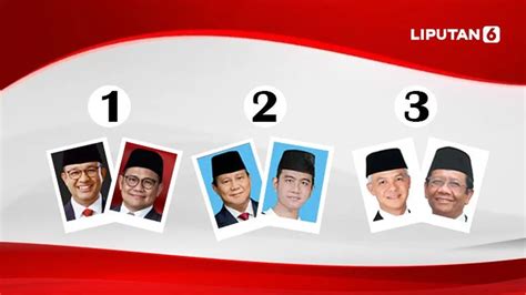 Live Quick Count Hasil Pemilu & Pilpres 2024 Lengkap Lewat Vidio - On Off Liputan6.com