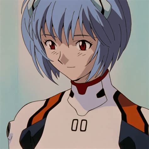 Cute shot of Rei from the series : ReiAyanami