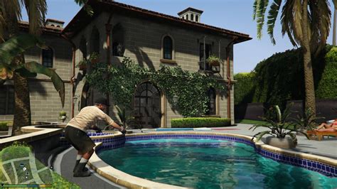 Michael's House Retextured HD - GTA5-Mods.com