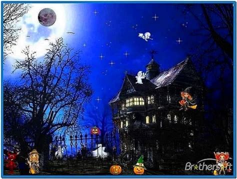 Animated Halloween Screensavers Windows 7 - Download-Screensavers.biz