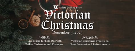 Victorian Christmas Traditions | City-County Observer