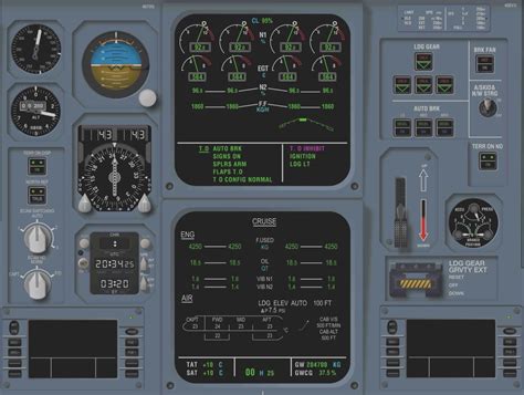 Airbus A320 Cockpit Poster