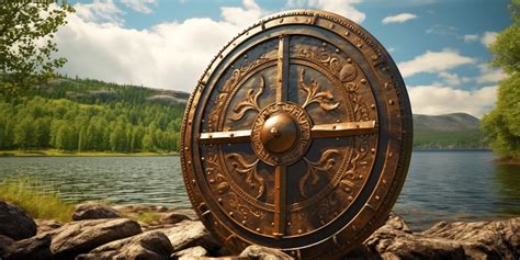 What Does Historically Accurate Viking Shield Look Like? - Viking Style