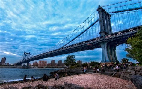 New York City Manhattan Bridge Wallpapers - Wallpaper Cave