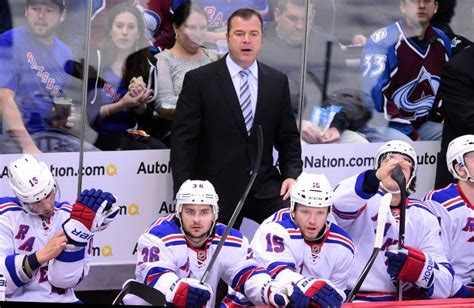 Alain Vigneault, a blessing for the Rangers kids - Blue Seat Blogs