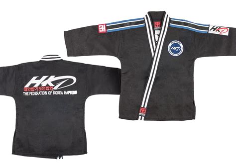 MOOTO [[K]MOOTO Korea Hapkido Federation Uniform[Black]]