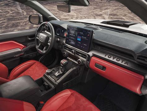 Toyota-Tacoma-2024-TRD-Pro-interior - Mega Autos