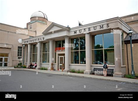 Springfield Museums, Springfield, Hampden County, Massachusetts, USA Stock Photo - Alamy