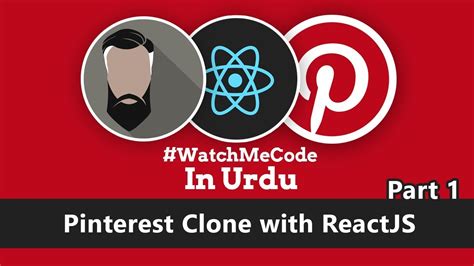 Pinterest Clone with ReactJS - Part 1 - YouTube