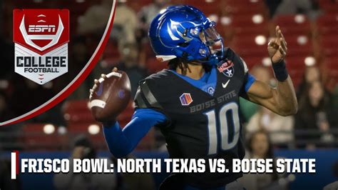 Frisco Bowl: North Texas Mean Green vs. Boise State Broncos | Full Game ...