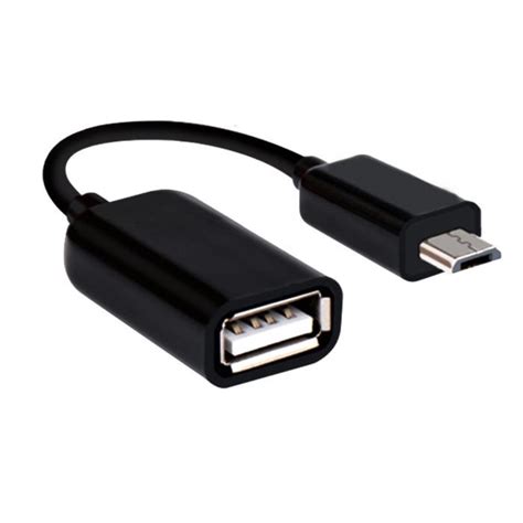 Micro USB To Female USB OTG Cable Adapter - L.C Sawh Enterprises Ltd