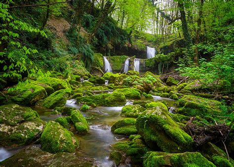 Spring | Garden waterfall, Nature bound, Nature images