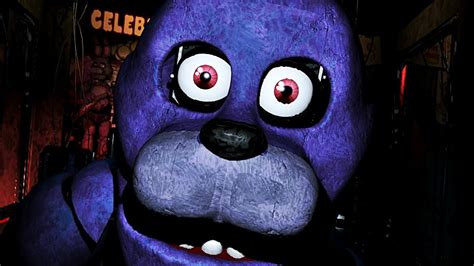 Bonnie is not purple, but he is a shade of blue. : r/fivenightsatfreddys