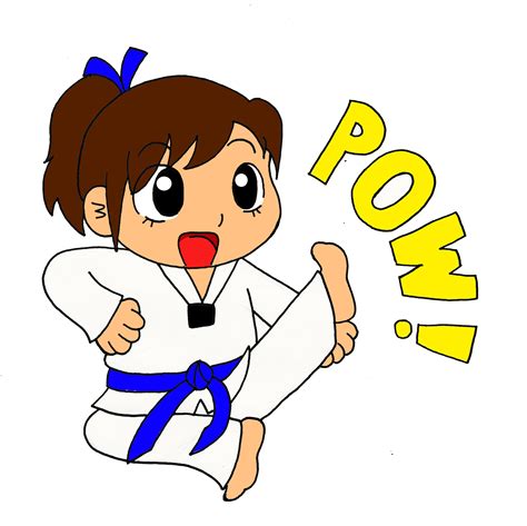 Tae Kwon Do Clipart - ClipArt Best