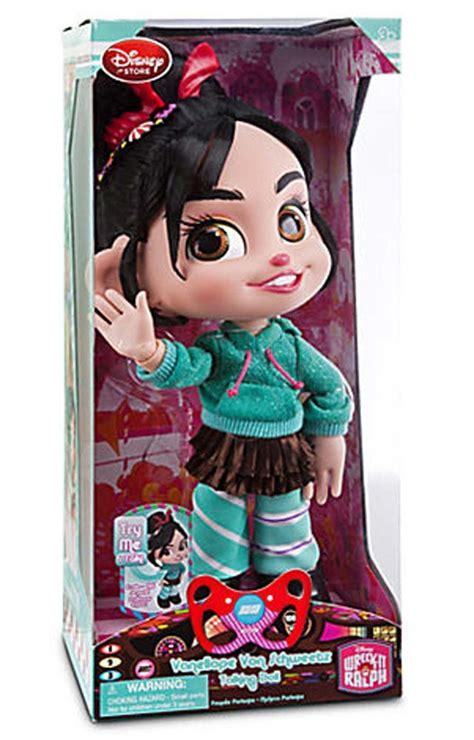 Disney Store Vanellope Von Schweetz Talking Doll Wreck-It Ralph 11'' #Disney #TalkingDoll | Baby ...