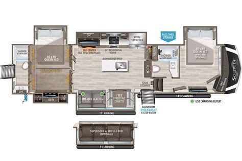 2017 Grand Design Solitude Floor Plans | Floor Roma