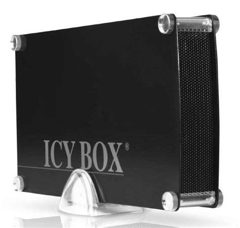 Icy Box Black External USB 3.0 interface aluminium enclosure for 3 ...