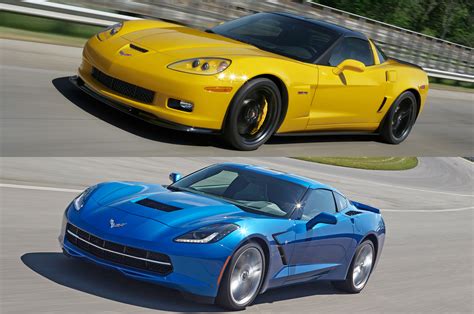 C6 vs C7: the Corvette Showdown - CorvetteForum