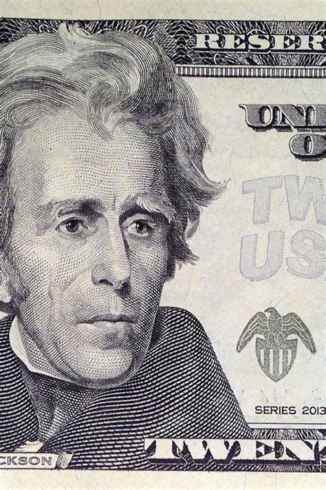 As Andrew Jackson Fades, A Look At How He Ended Up On Money, 54% OFF