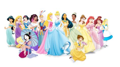 All Disney Princess - Disney Princess Photo (27172870) - Fanpop