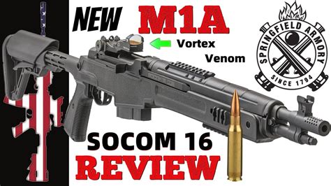 NEW M1A SOCOM 16 - REVIEW - YouTube