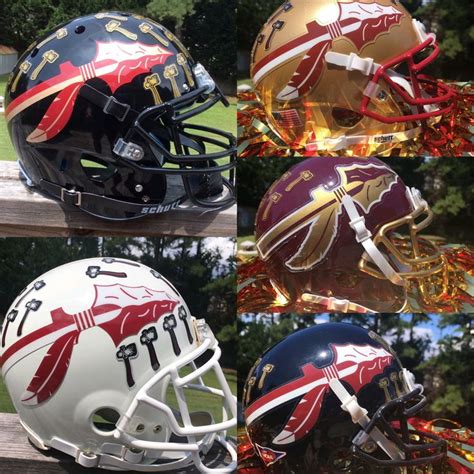 Pin by BMUK on FSU | Football helmets, Florida state seminoles, Fsu