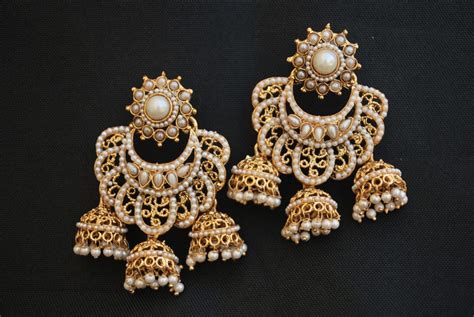 Imitation Jewellery Earrings - Dhanalakshmi Jewellers