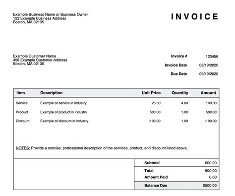 3 Simple Steps to Print an Invoice