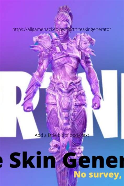 Free Fortnite Skins Generator | Fortnite, Skin, Free