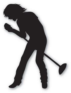 Free Silhouette Singing Cliparts, Download Free Silhouette Singing Cliparts png images, Free ...