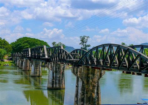 The Famous Bridge On The River Kwai (Explored) | Famous bridges ...