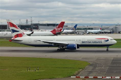 https://flic.kr/p/HxfNGp | British Airways G-BNWZ B767 at London Heathrow Airport 16-04-16 ...