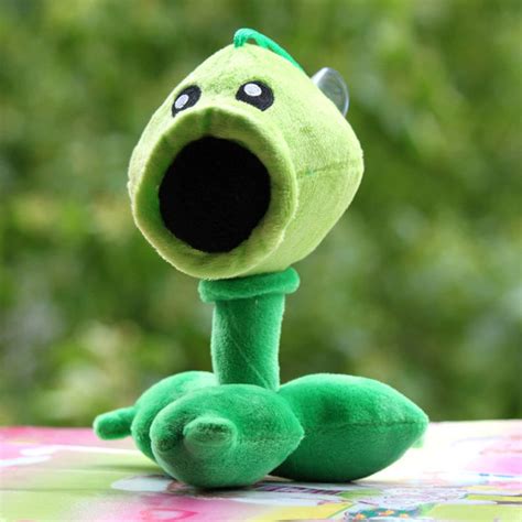 15cm Plants Vs Zombies Peashooter Plush Toy Video Game Plush | Etsy