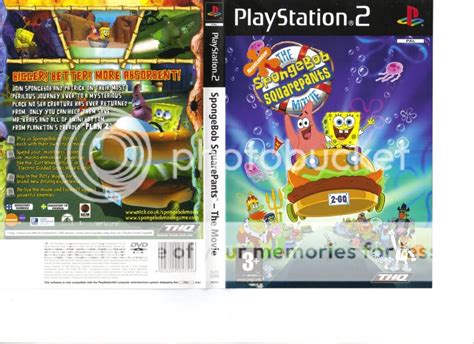 Spongebob Movie Game PS2, , Spongebob SquarePants PS2, Spongebob PS2 - The Experts Images ...