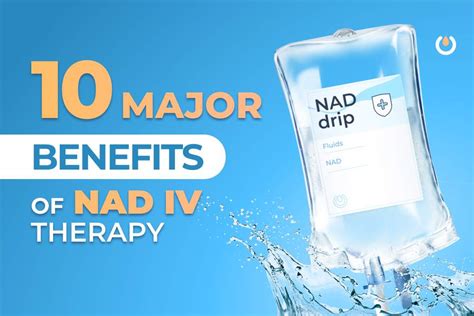 10 Major Benefits of NAD IV Therapy - IV Concierge