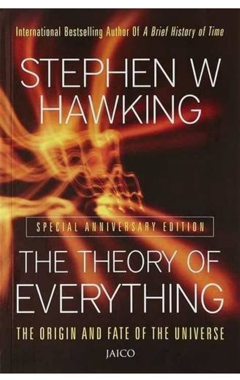 The Theory Of Everything: Stephen Hawking: 9780910304900: Amazon.com: Books