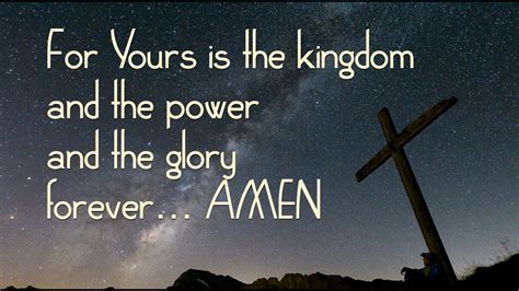 The Kingdom, Power, and glory of God - YouTube