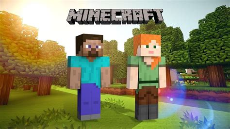 Mojang updates Minecraft default Steve and Alex skins after 13 years