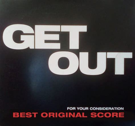 Get Out- Soundtrack details - SoundtrackCollector.com