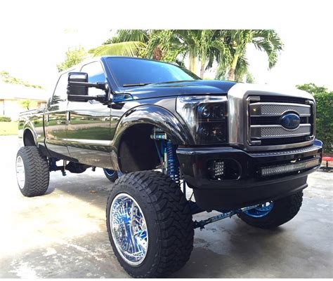 2015 Ford F 250 CrewCab Platinum Lifted Show Truck @ Lifted trucks for sale