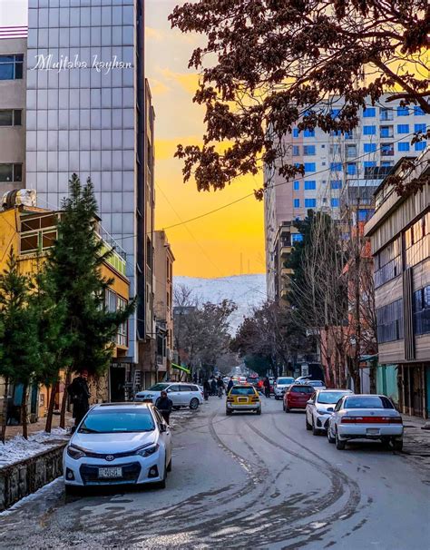 Afghanistan 🇦🇫 on Twitter: "Downtown Kabul city during the sunset. 🌆"